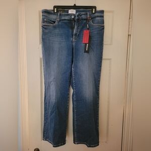 Women's Cambio Paris Easy Kick Jeans, Size 16, New with tags